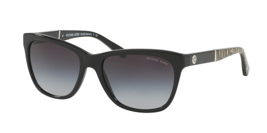Michael Kors MK 2022 316811 - Rania II - Black-Light Grey by Michael Kors for Women - 54-17-135 mm Sunglasses