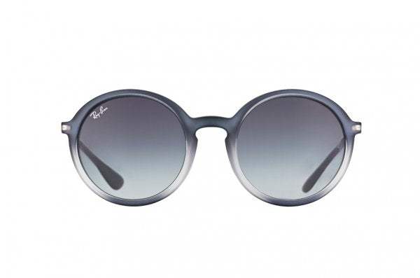 Ray Ban RB 4222 6223-11 - Violet Gunmetal-Grey Gradient by Ray Ban for Men - 50-21-145 mm Sunglasses