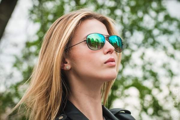 Ray Ban RB 3362 002-4J Cockpit - Black-Green Gradient Flash by Ray Ban for Unisex - 59-14-135 mm Sunglasses