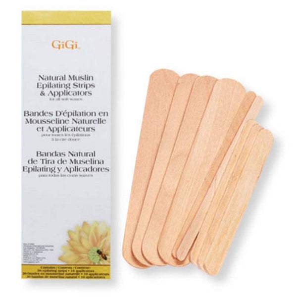 Gigi Natural Muslin & Spatula Combo (0.4lb)