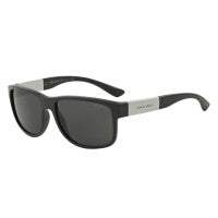 Giorgio Armani AR 8057 5060-87 - Matte Grey-Grey by Giorgio Armani for Men - 57-16-140 mm Sunglasses