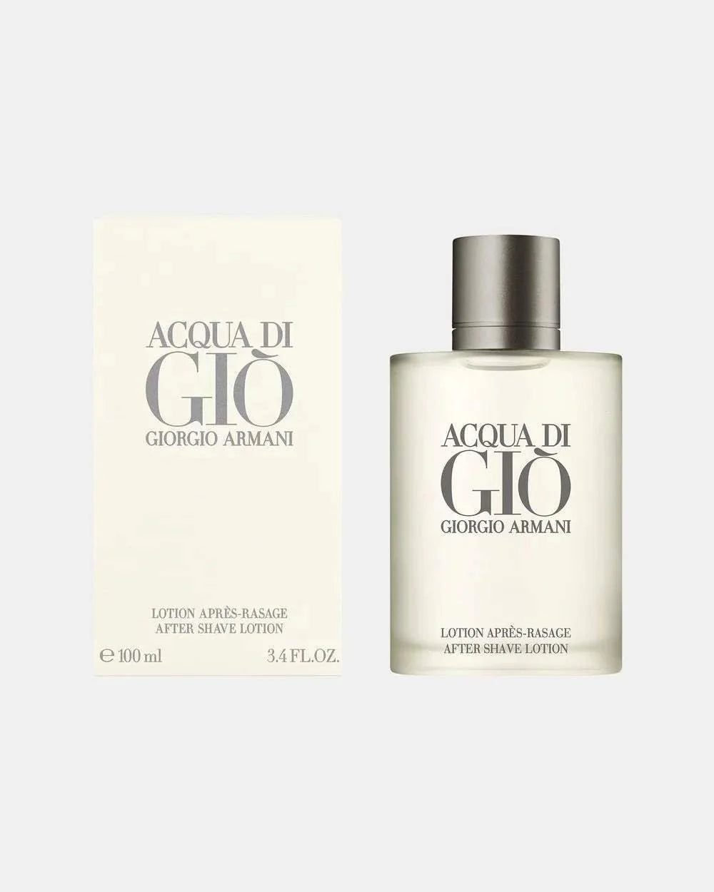 Acqua Di Gio by Giorgio Armani for Men - 3.4 oz After Shave Lotion