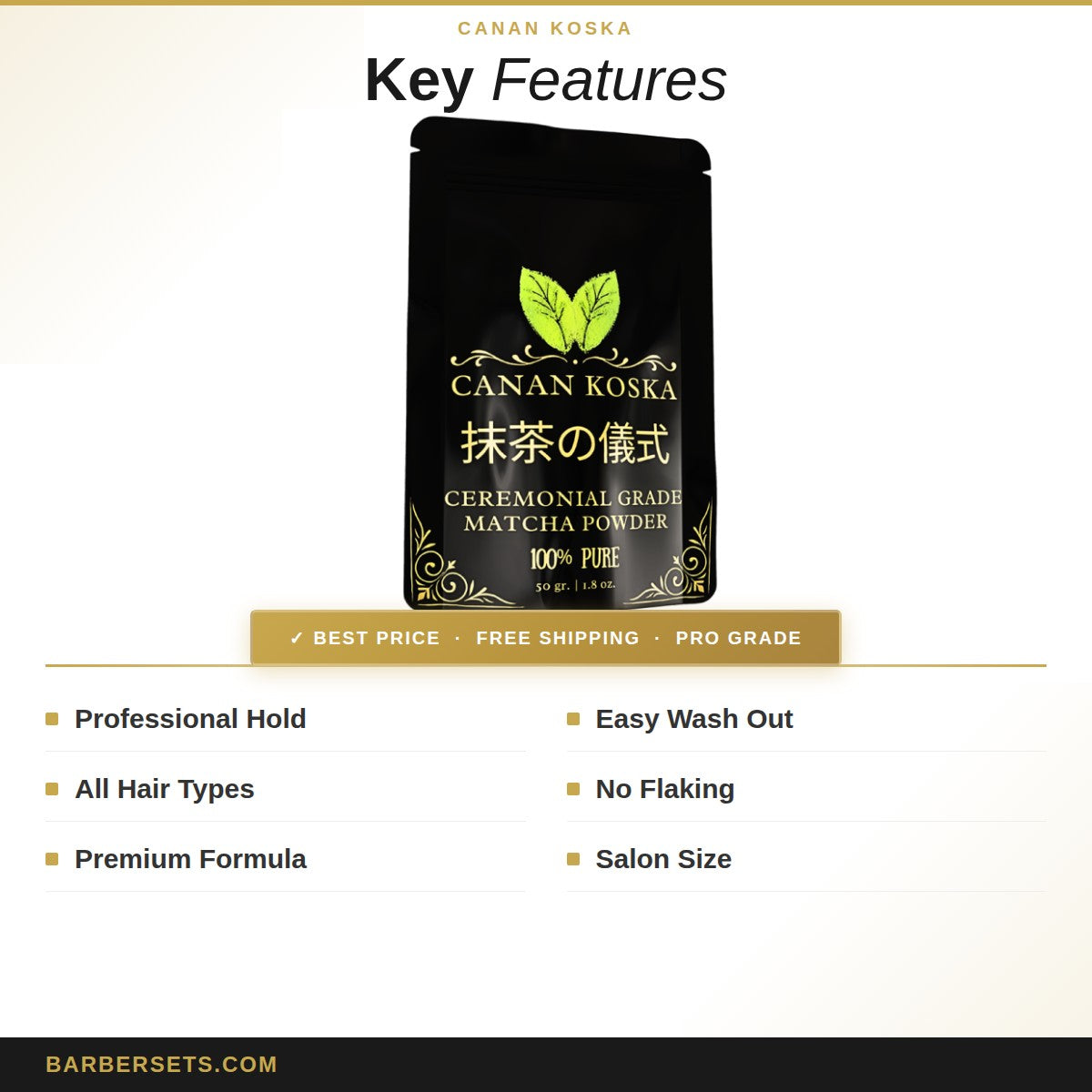 Canan Koska Ceremonial Grade Matcha Powder 50gr