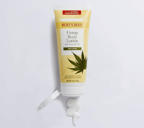 Hemp Body Lotion by Burts Bees for Unisex - 6 oz Body Lotion