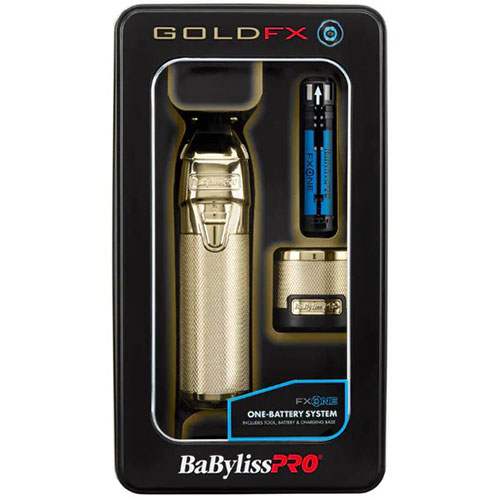 BabylissPro GoldFX FXONE Trimmer Limited edition (With Charging Base)