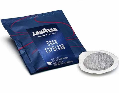 Gran Crema Espresso Coffee by Lavazza for Unisex - 150 Pods Coffee