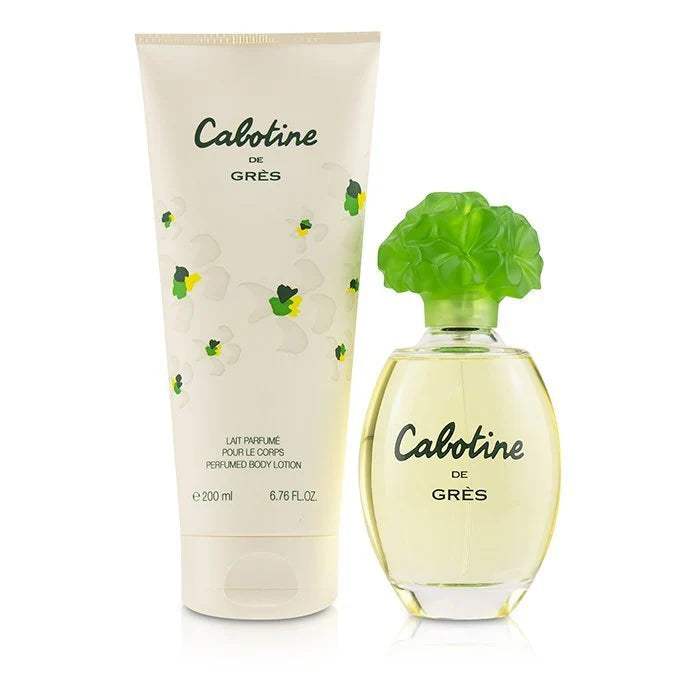 Cabotine by Parfums Gres for Women - 2 Pc Gift Set 3.4oz EDT Spray, 6.8oz Body Lotion