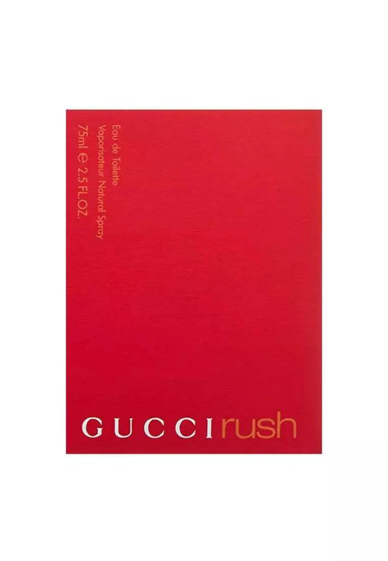 Gucci Rush by Gucci for Women - 2.5 oz EDT Spray