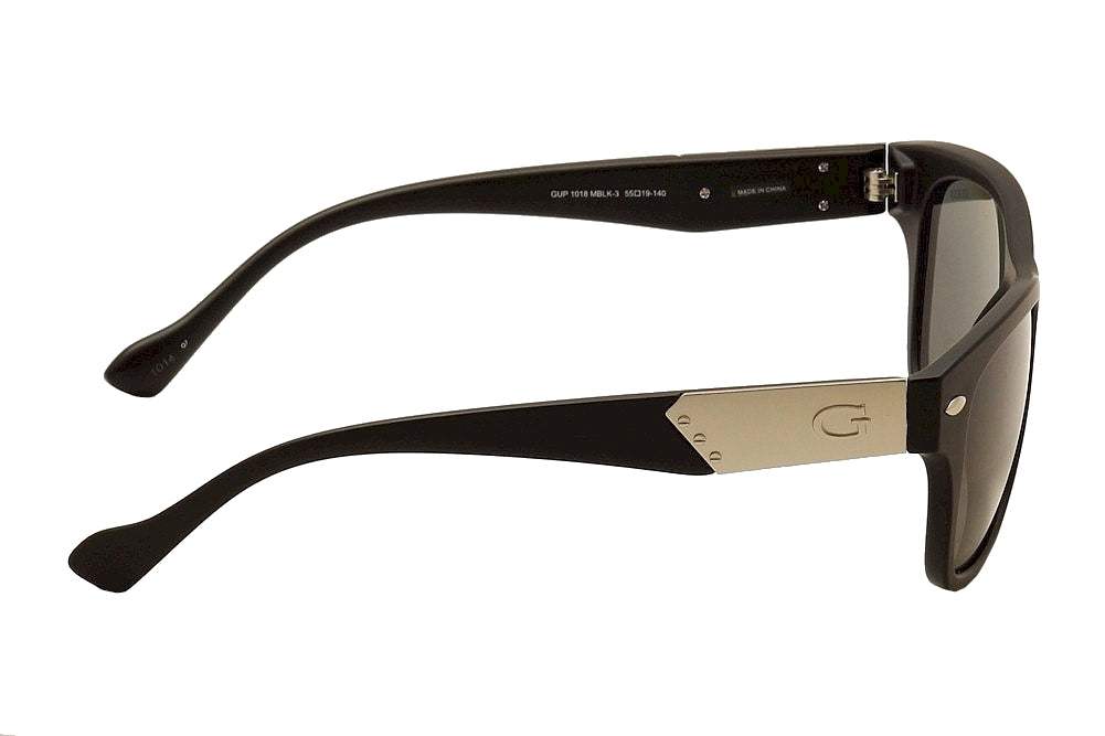 Guess GUP 1018 MTO-34 - Matte Tortoise-Brown Gradient Polarized by Guess for Women - 55-19-140 mm Sunglasses