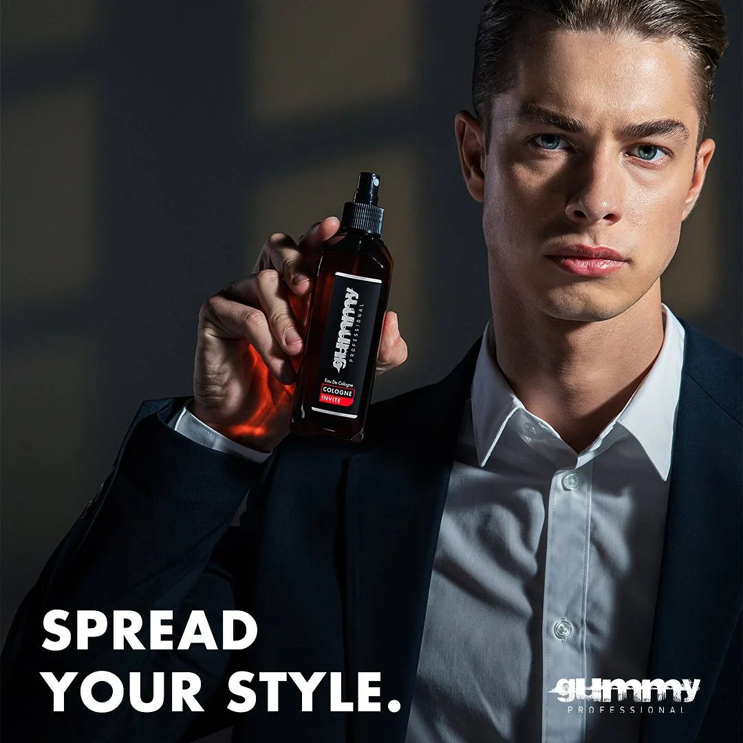 Gummy After Shave Cream Cologne Invite 13.5 oz - Multipack