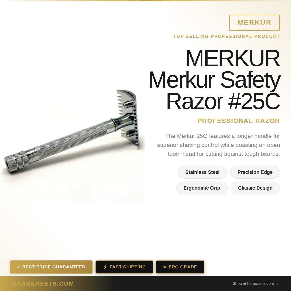 MERKUR Merkur Safety Razor #25C