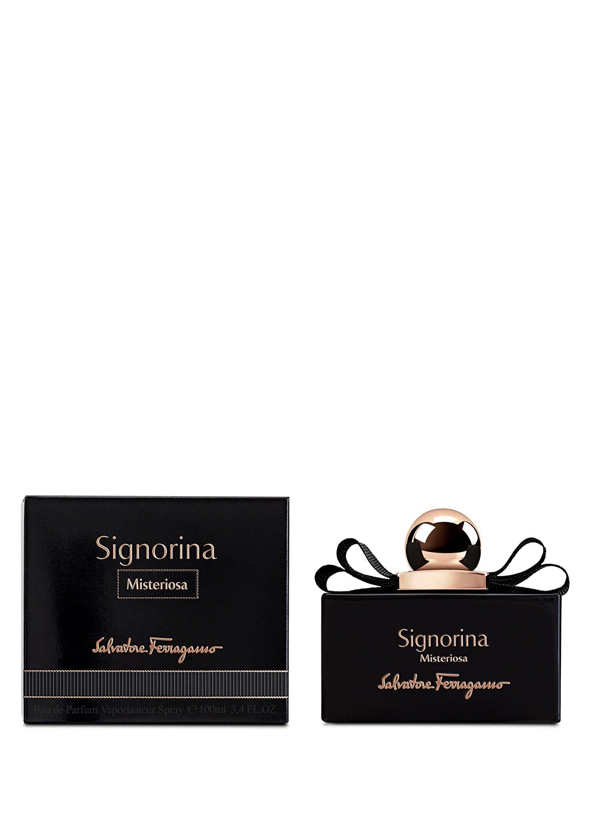 Signorina Misteriosa by Salvatore Ferragamo for Women - 3.4 oz EDP Spray