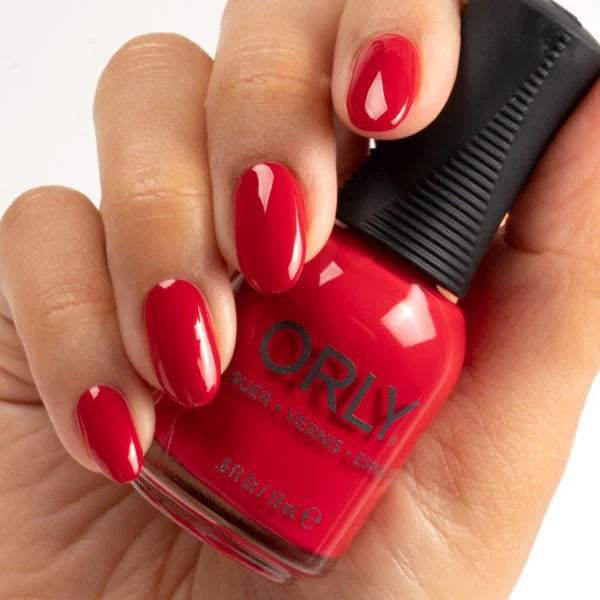 Orly Mani Mini Collection Haute Red