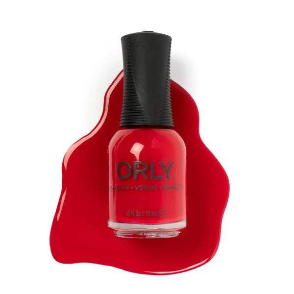 Orly Mani Mini Collection Haute Red