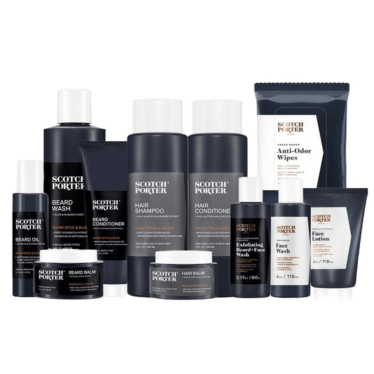 Head to Toe Collection - Hair, Beard, Face and Body Bundle