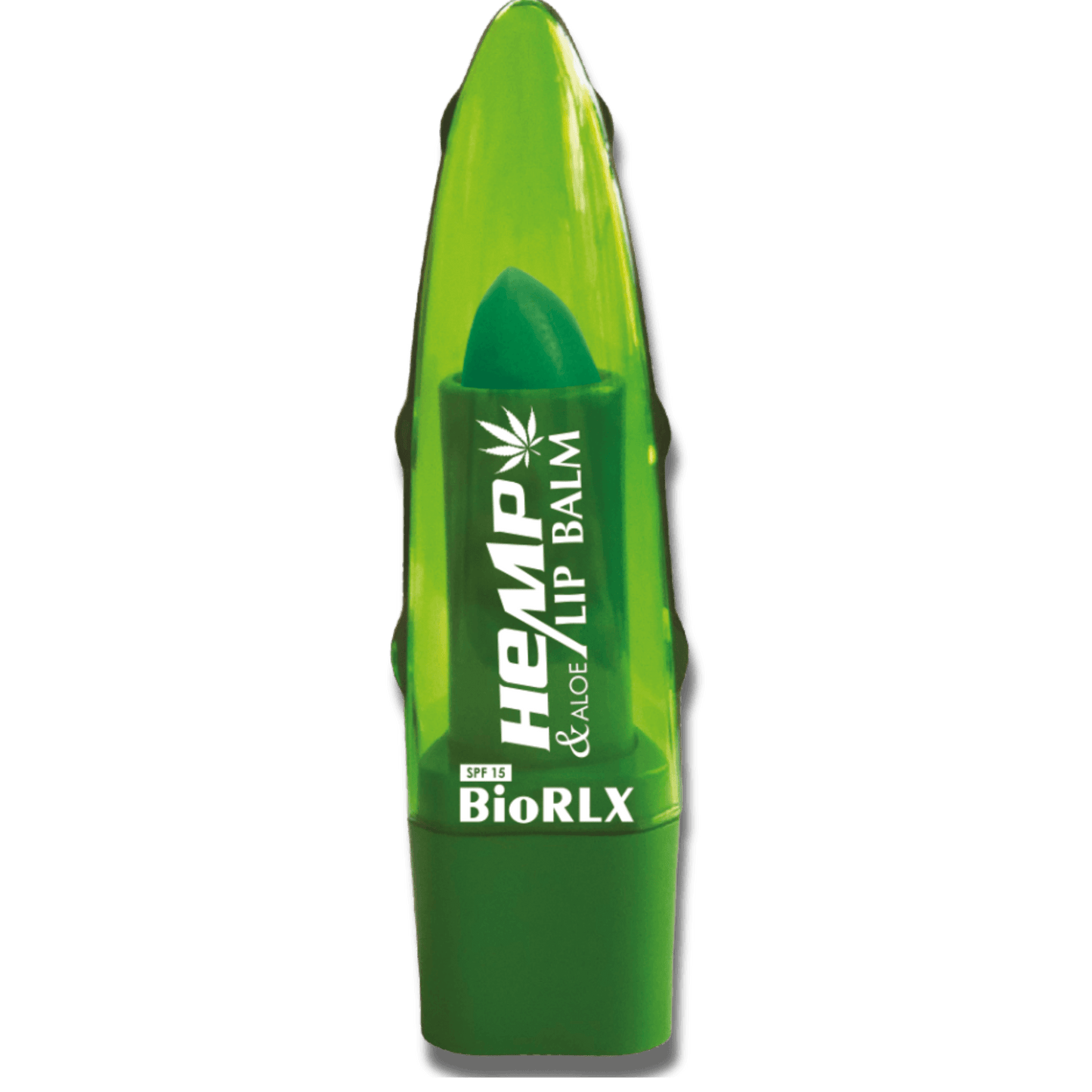BioRLX Aloe Vera Hemp Oil Lip Balm