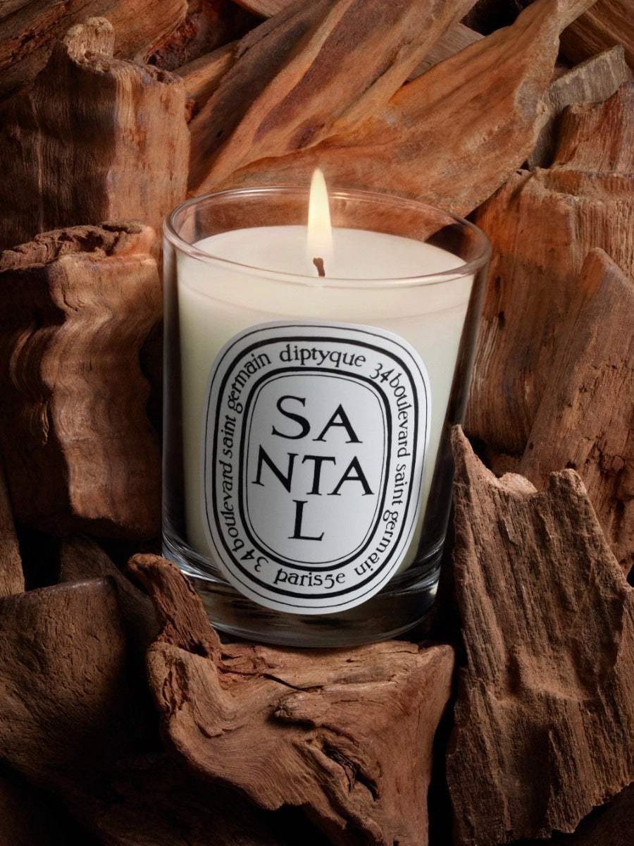 Santal Scented Candle by Diptyque for Unisex - 6.5 oz Candle