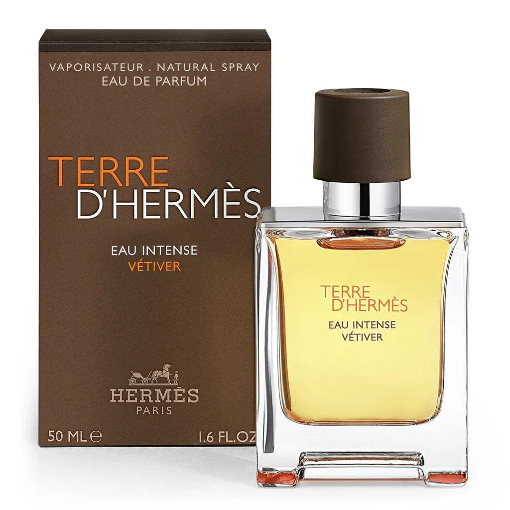 Terre DHermes by Hermes for Men - 2 Pc Gift Set 2 x 1.6oz EDT Spray