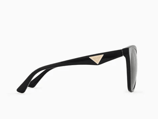 Armani Exchange AX 4046S 8158-11 - Black-Grey Gradient by Armani Exchange for Women - 54-19-140 mm Sunglasses