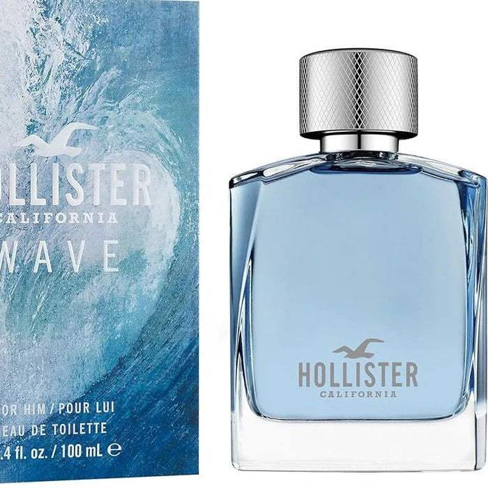 Wave by Hollister for Men - 3.4 oz EDT Spray