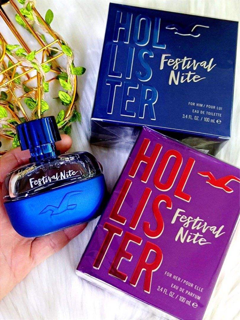 Festival Nite by Hollister for Women - 3.4 oz EDP Spray