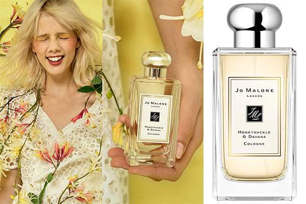 Honeysuckle and Davana Cologne by Jo Malone for Women - 1 oz Cologne Spray