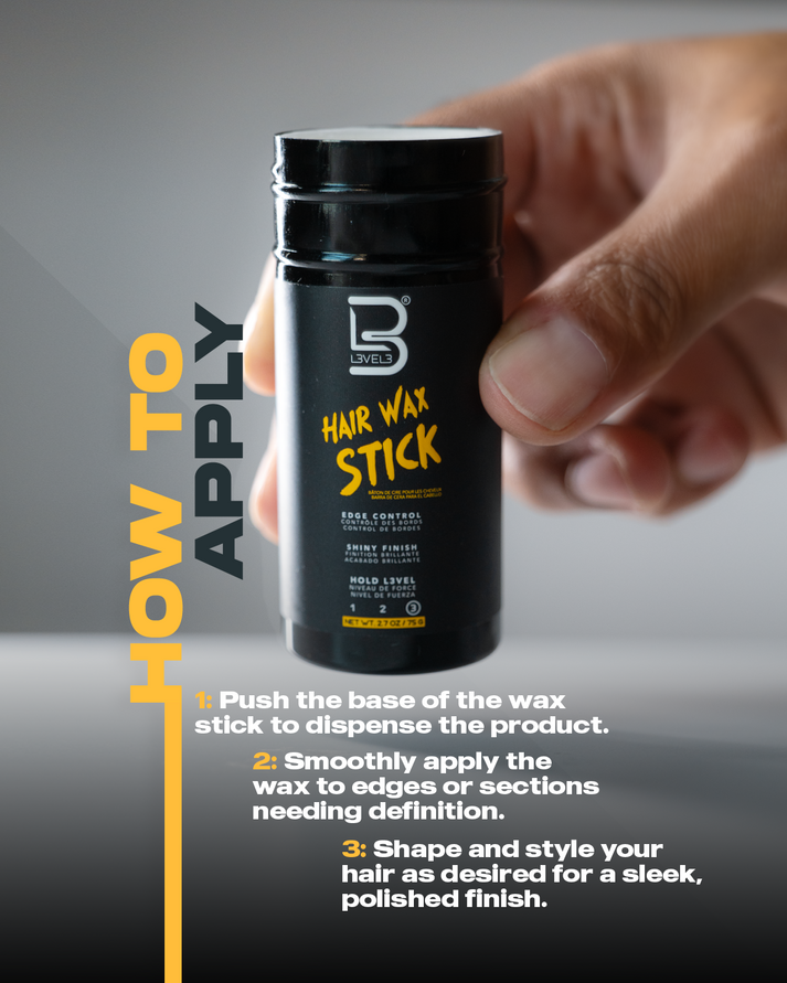 LV3 WAX STICK 75G