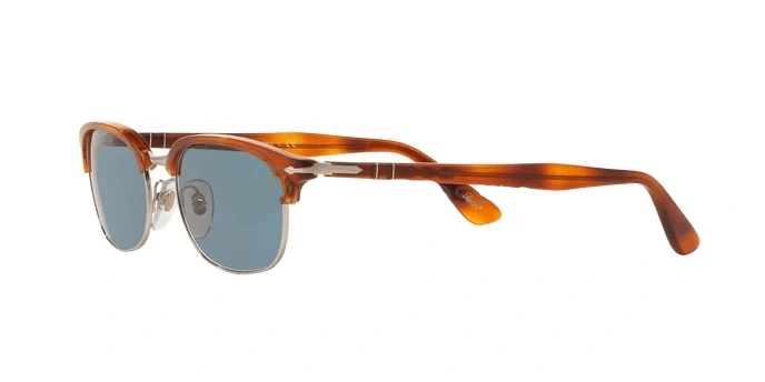 Persol PO8139S 96-56 - Terra di Siena-Blue by Persol for Men - 52-20-145 mm Sunglasses
