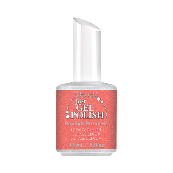 Ibd Just Gel Polish 0.5 Fl Oz Papaya Princess