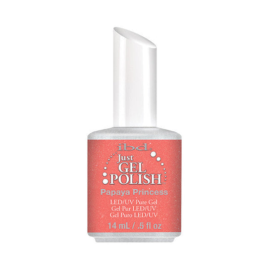 Ibd Just Gel Polish 0.5 Fl Oz Papaya Princess