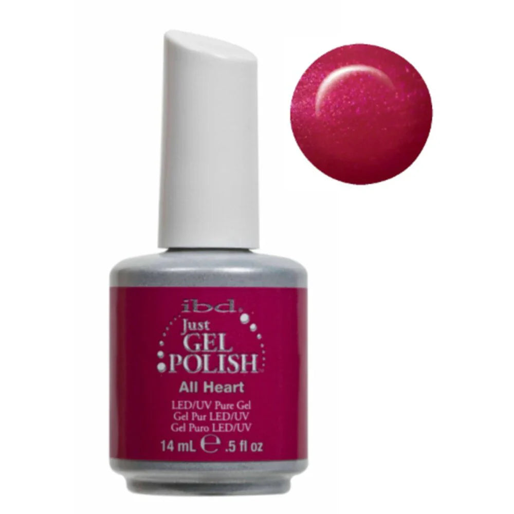 Ibd Just Gel Polish 0.5 Fl Oz All Heart