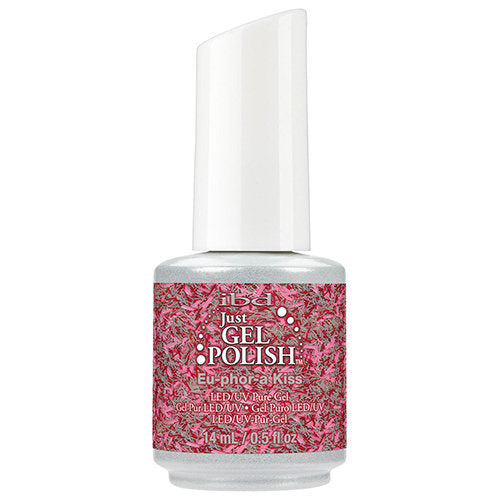 Ibd Gel Polish Eu-Phor-A Kiss 14 Ml/ 0.5 Fl Oz