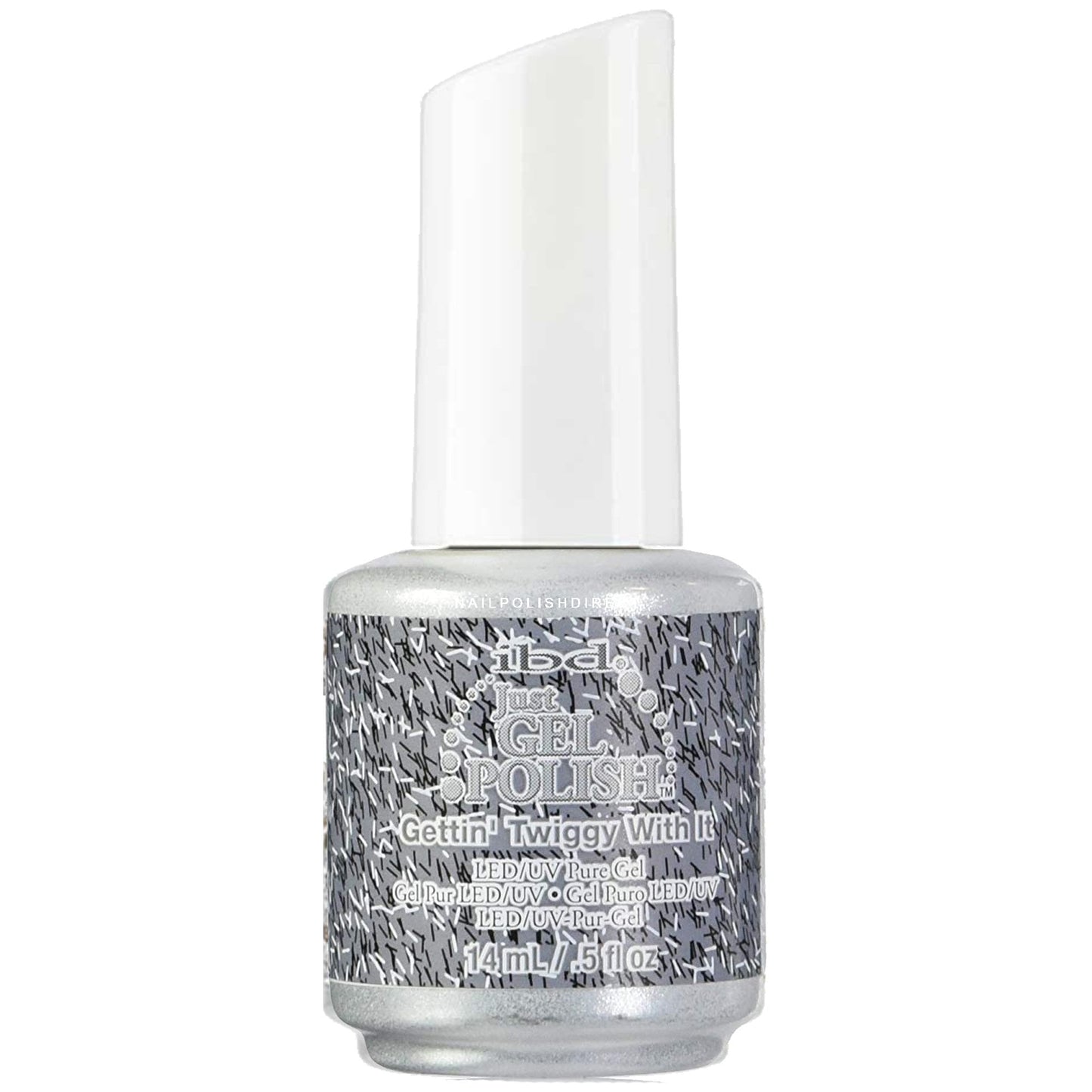 Ibd Just Gel Polish - Gettin' Twiggy With It 0.5oz.*