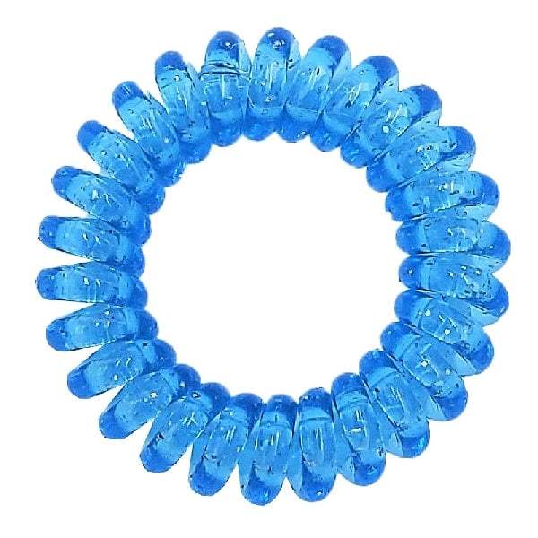 Kids The Markless Hair Loop Set - Ice Queen by Goomee for Kids - 4 Pc Hair Tie