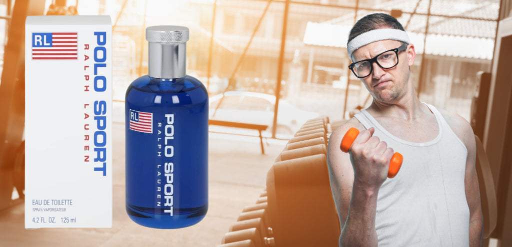 Polo Sport by Ralph Lauren for Men - 4.2 oz EDT Spray