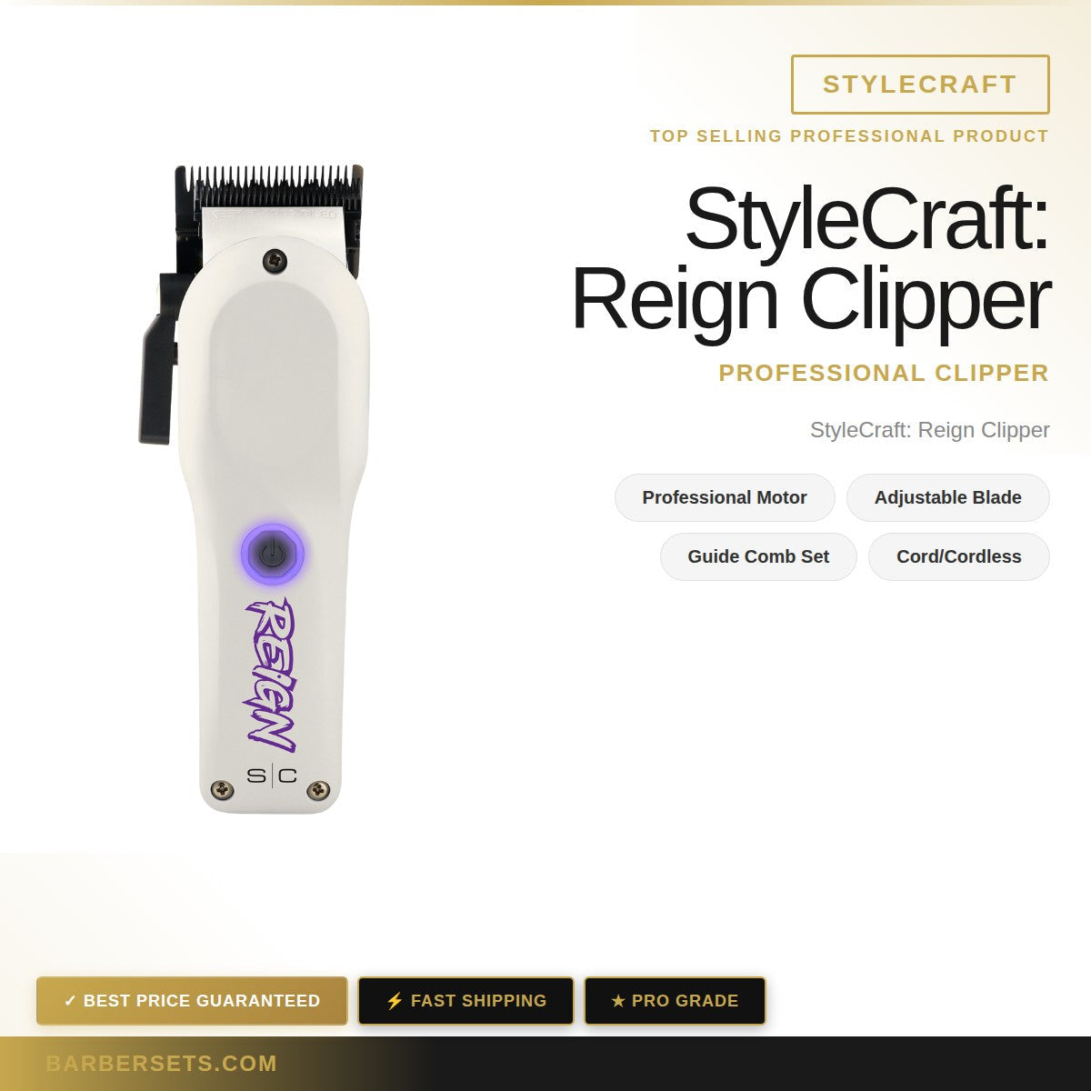 StyleCraft: Reign Clipper
