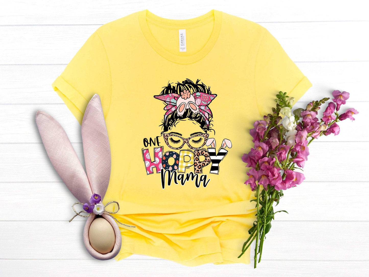 One Hoppy Mama shirt 100% Cotton T-shirt High Quality