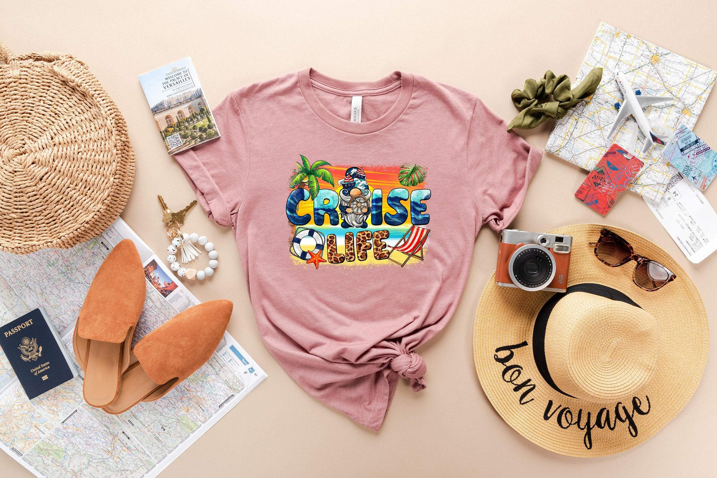 Cruise Life shirt 100% Cotton T-shirt High Quality