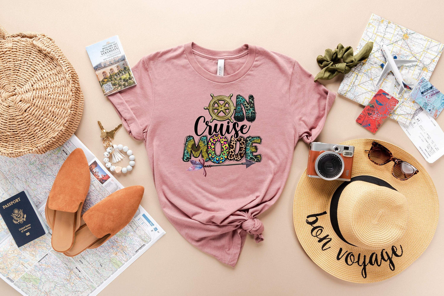 On Cruise Mode shirt 100% Cotton T-shirt High Quality