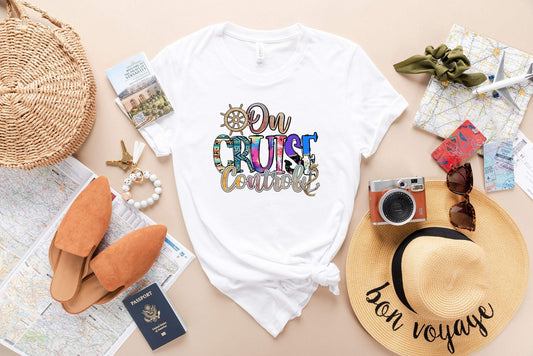 On Cruise Control shirt 100% Cotton T-shirt High Quality