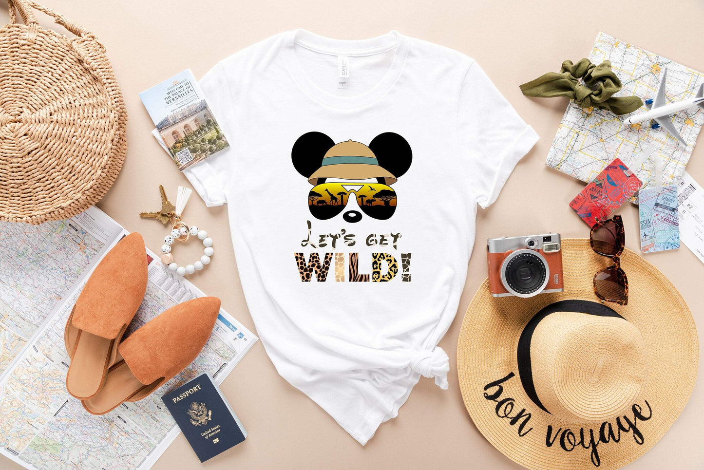 Let's Get Wild shirt 100% Cotton T-shirt High Quality