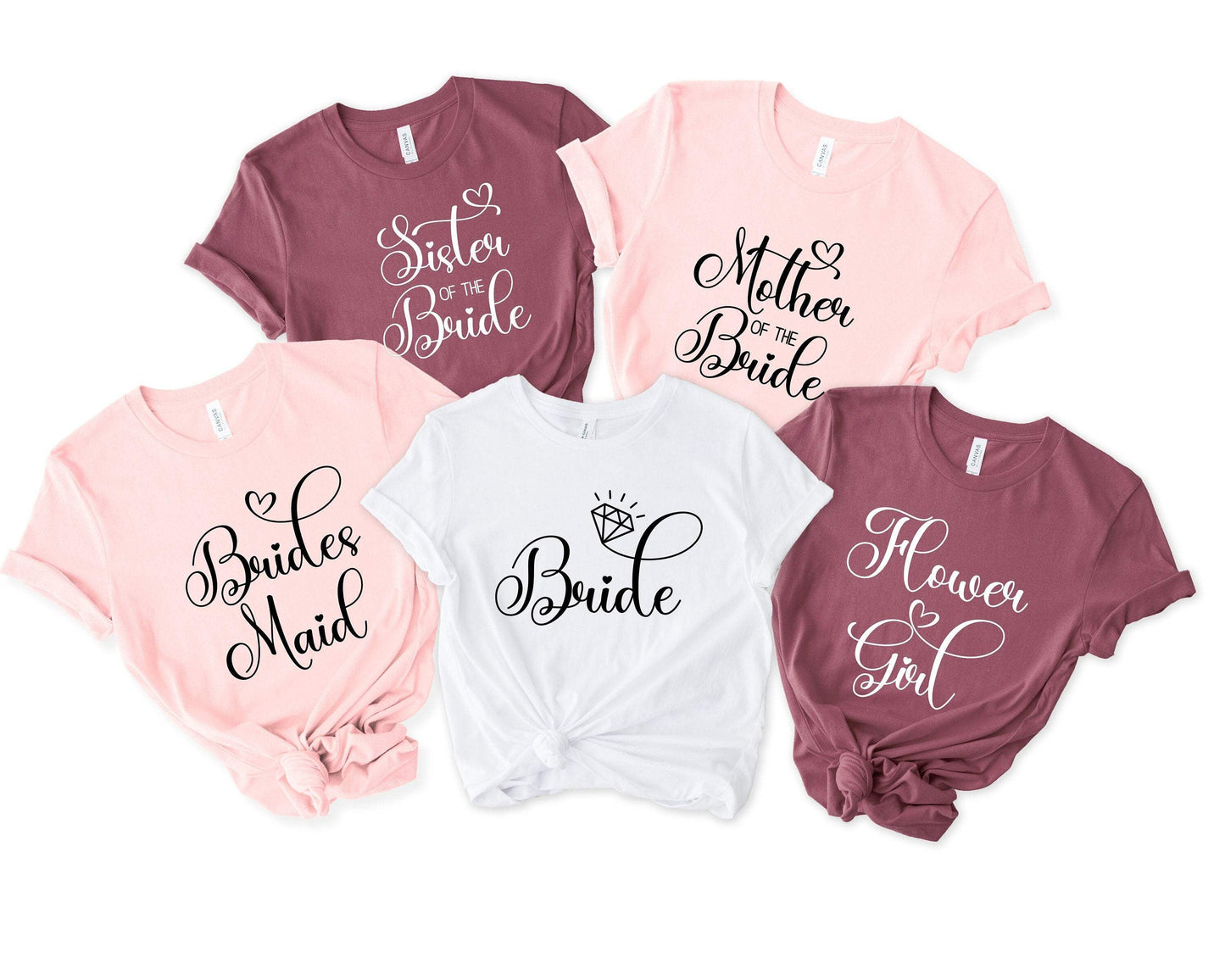 Bride shirt 100% Cotton T-shirt High Quality