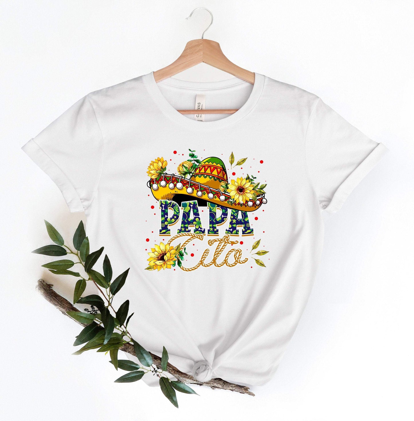Papacita shirt 100% Cotton T-shirt High Quality