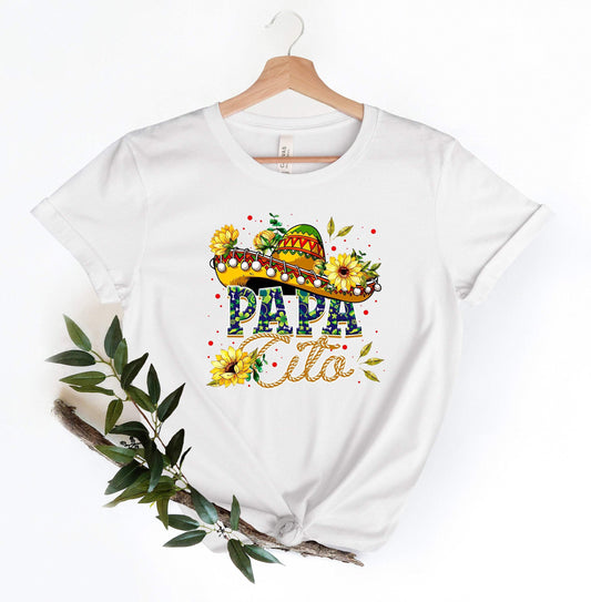 Papacita shirt 100% Cotton T-shirt High Quality