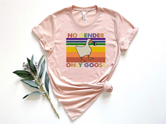 No Gender Only Goose shirt 100% Cotton T-shirt High Quality