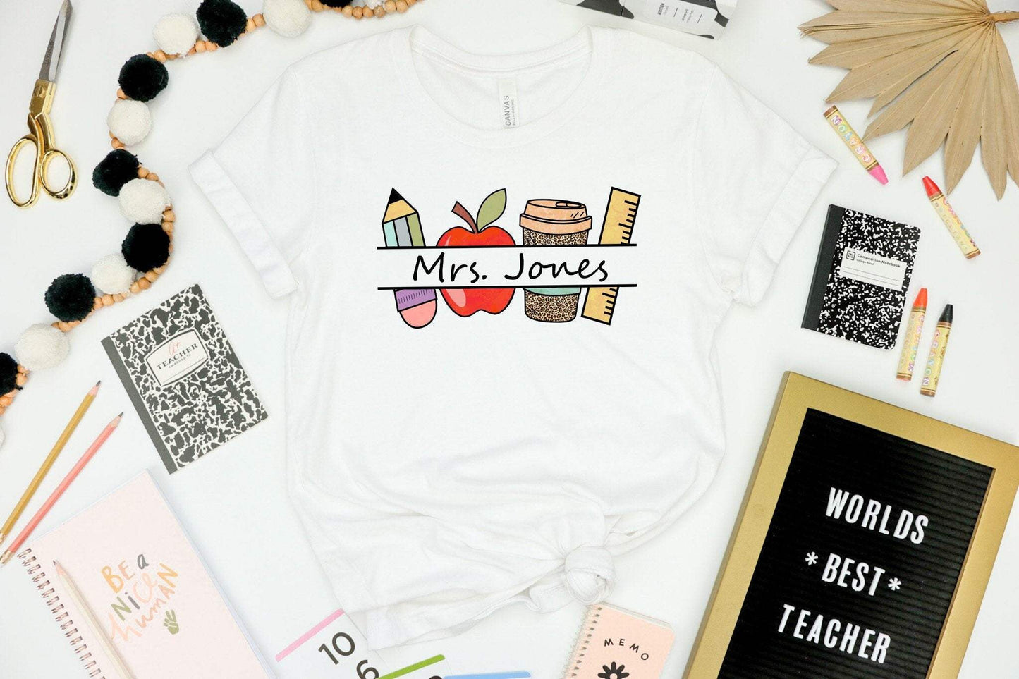 Custom Teacher shirt 100% Cotton T-shirt High Quality