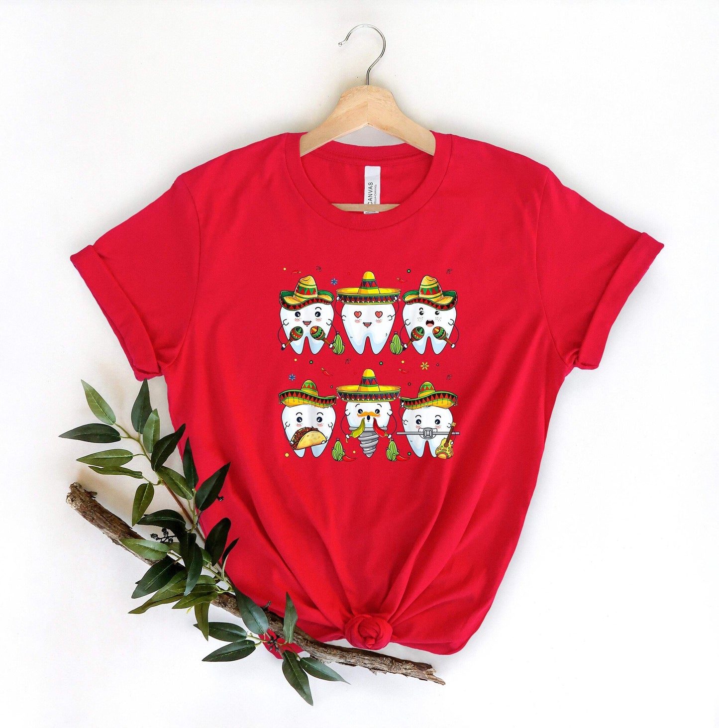 Dentist Cinco De Mayo shirt 100% Cotton T-shirt High Quality