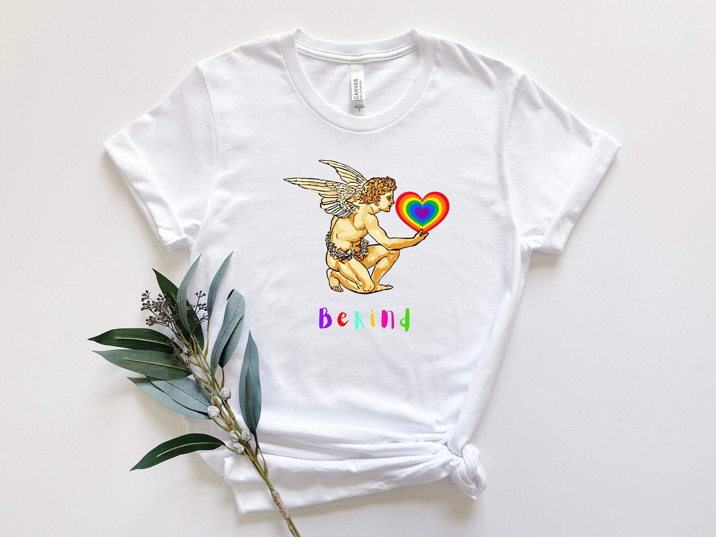 Pride Angel shirt 100% Cotton T-shirt High Quality