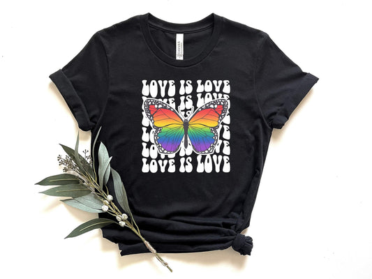 Love Is Love shirt 100% Cotton T-shirt High Quality