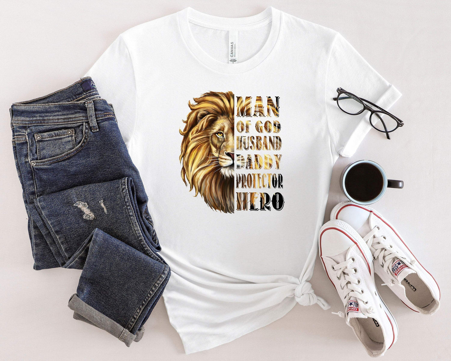 Man Of God shirt 100% Cotton T-shirt High Quality